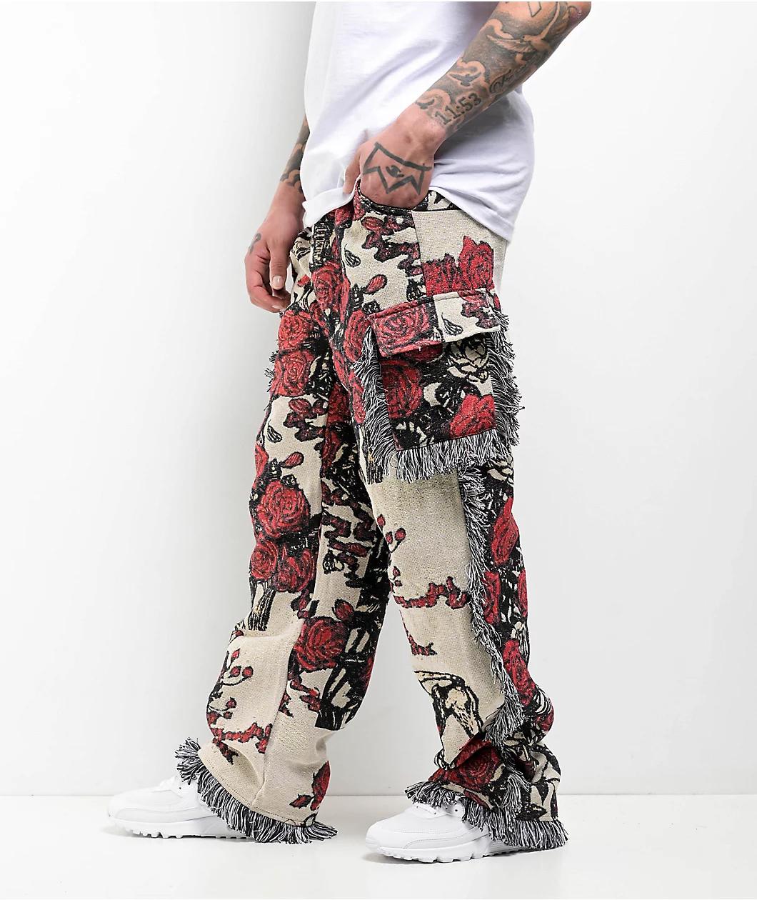 American Stitch Tapestry Patch Multi Pants Product Image