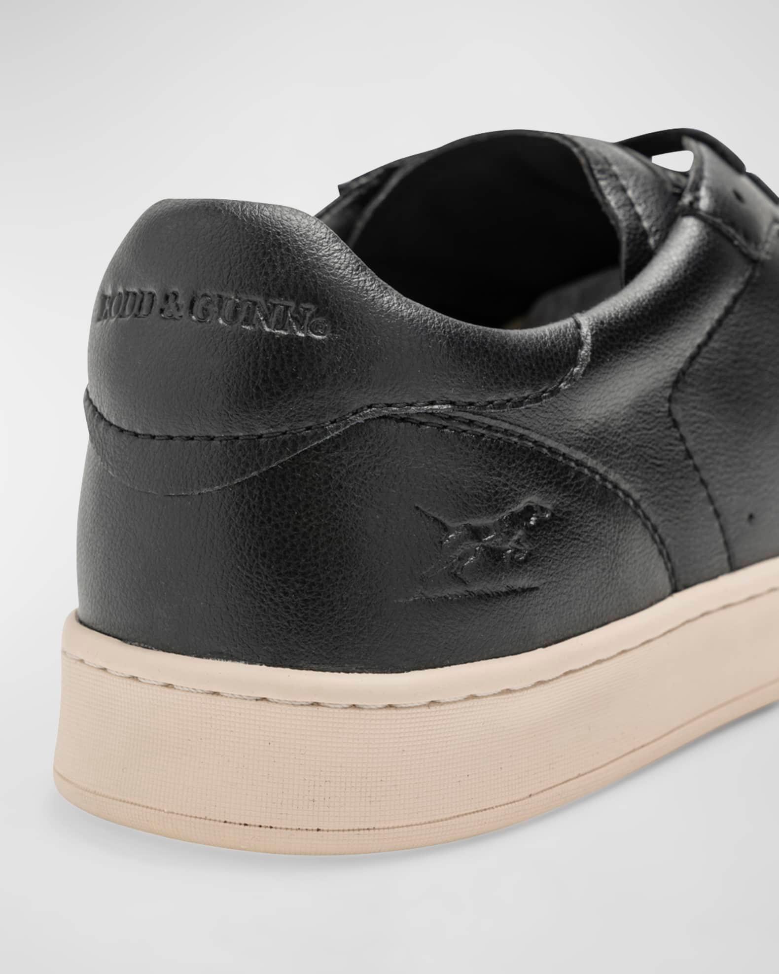 Men's Sussex Street Leather Low-Top Sneakers Product Image