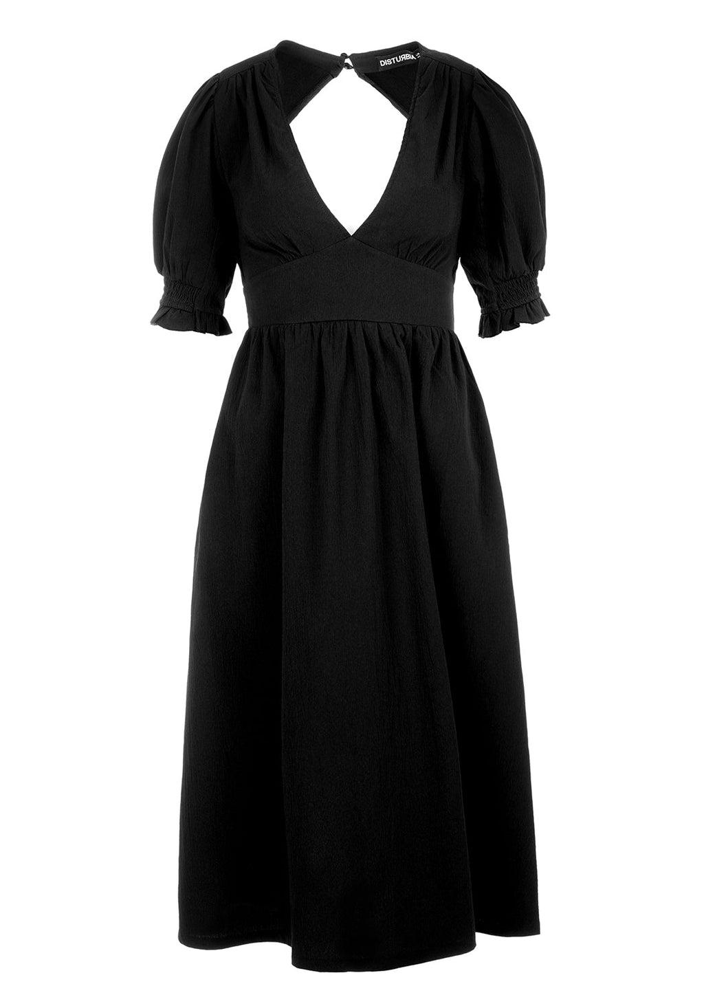 DIVINATION TEXTURED MIDI DRESS Product Image