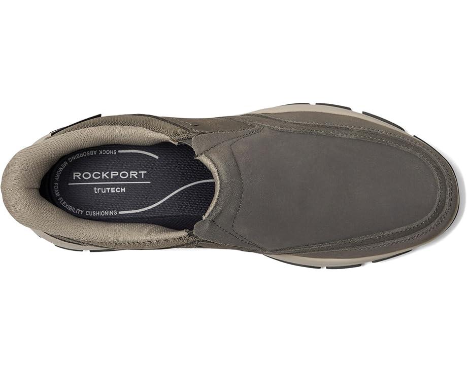 Launch Knit Elastic Lace Moc Toe Slip-On Product Image