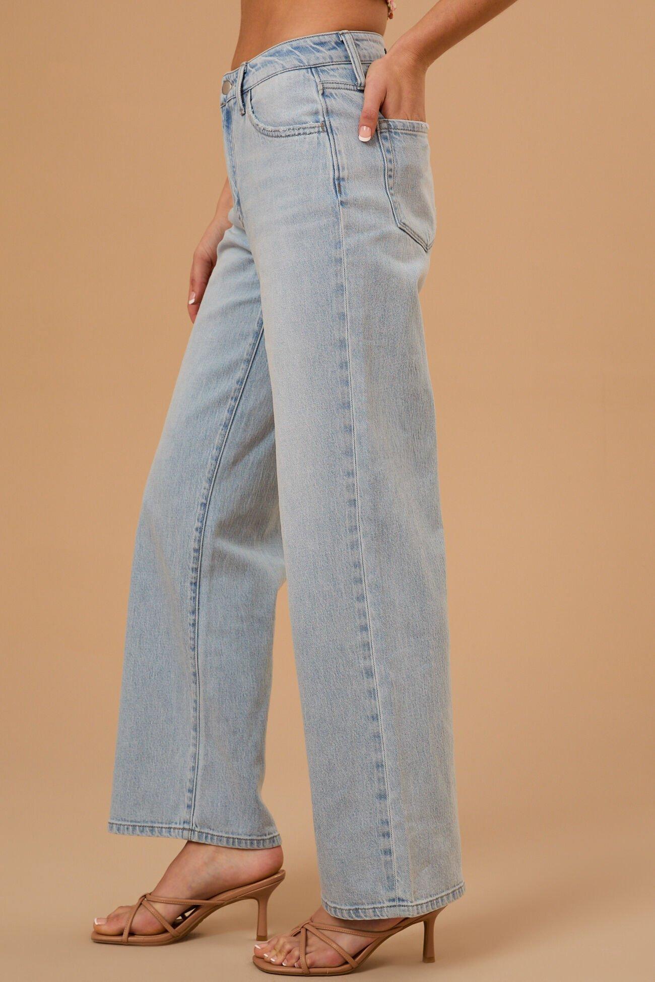 Melanie Straight Leg Jeans Product Image