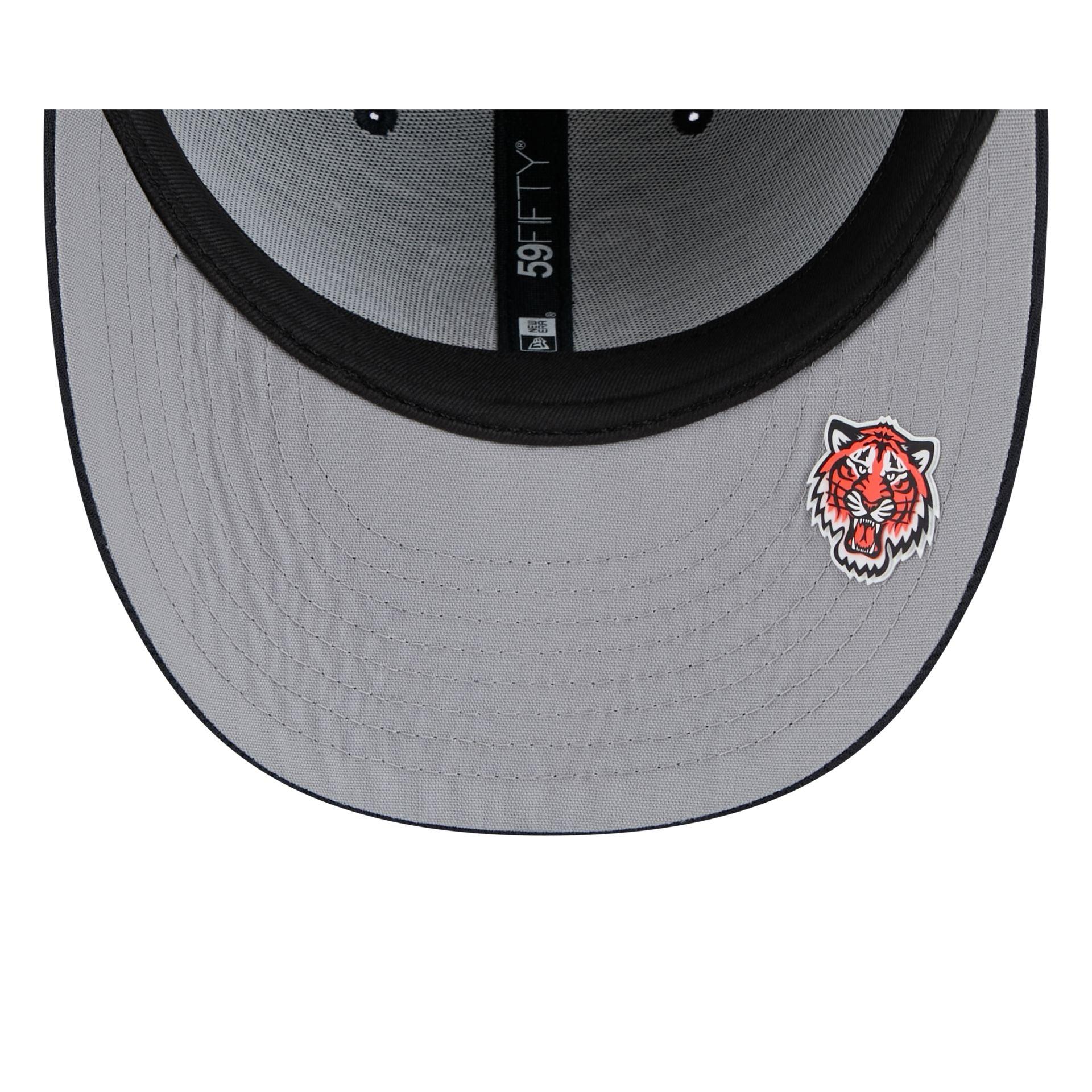 Detroit Tigers 2025 Clubhouse Alt Low Profile 59FIFTY Fitted Hat Male Product Image