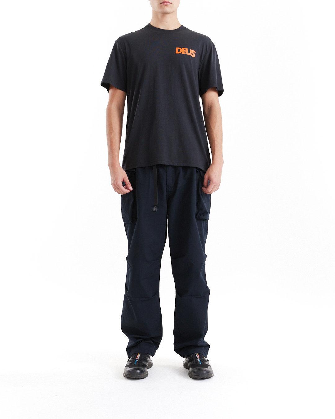 Canggu Surf Address Tee - Black Product Image