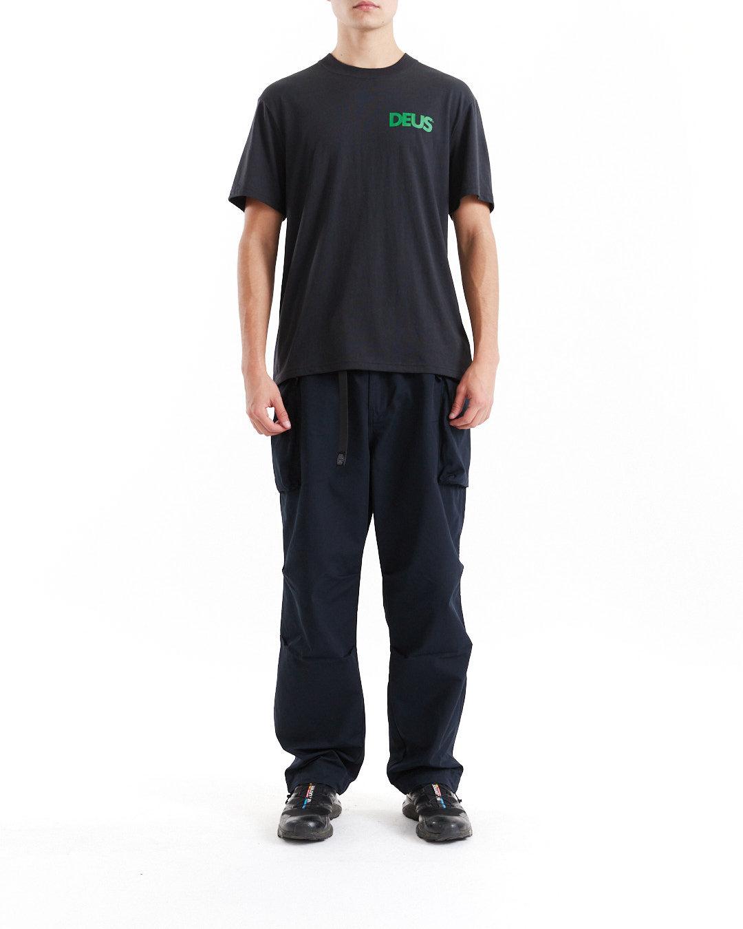 Sao Paulo Surf Address Tee - Black Product Image