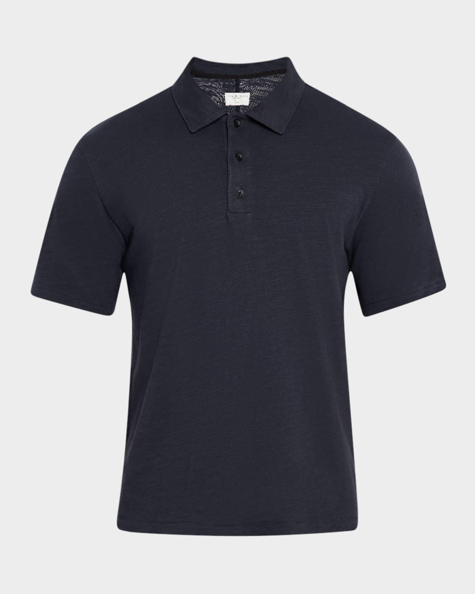 Men's Classic Flame Polo Shirt Product Image