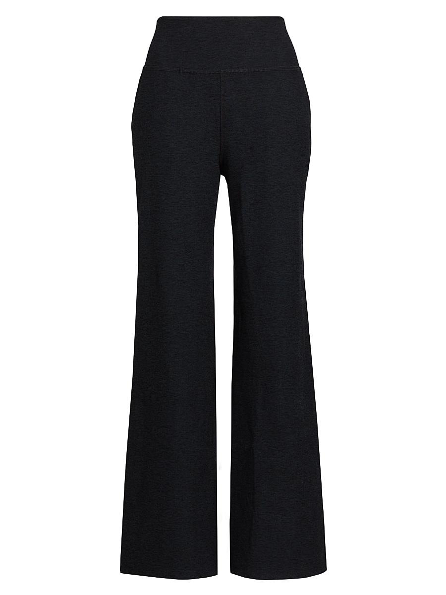 Womens High-Rise Straight-Leg Yoga Pants Product Image