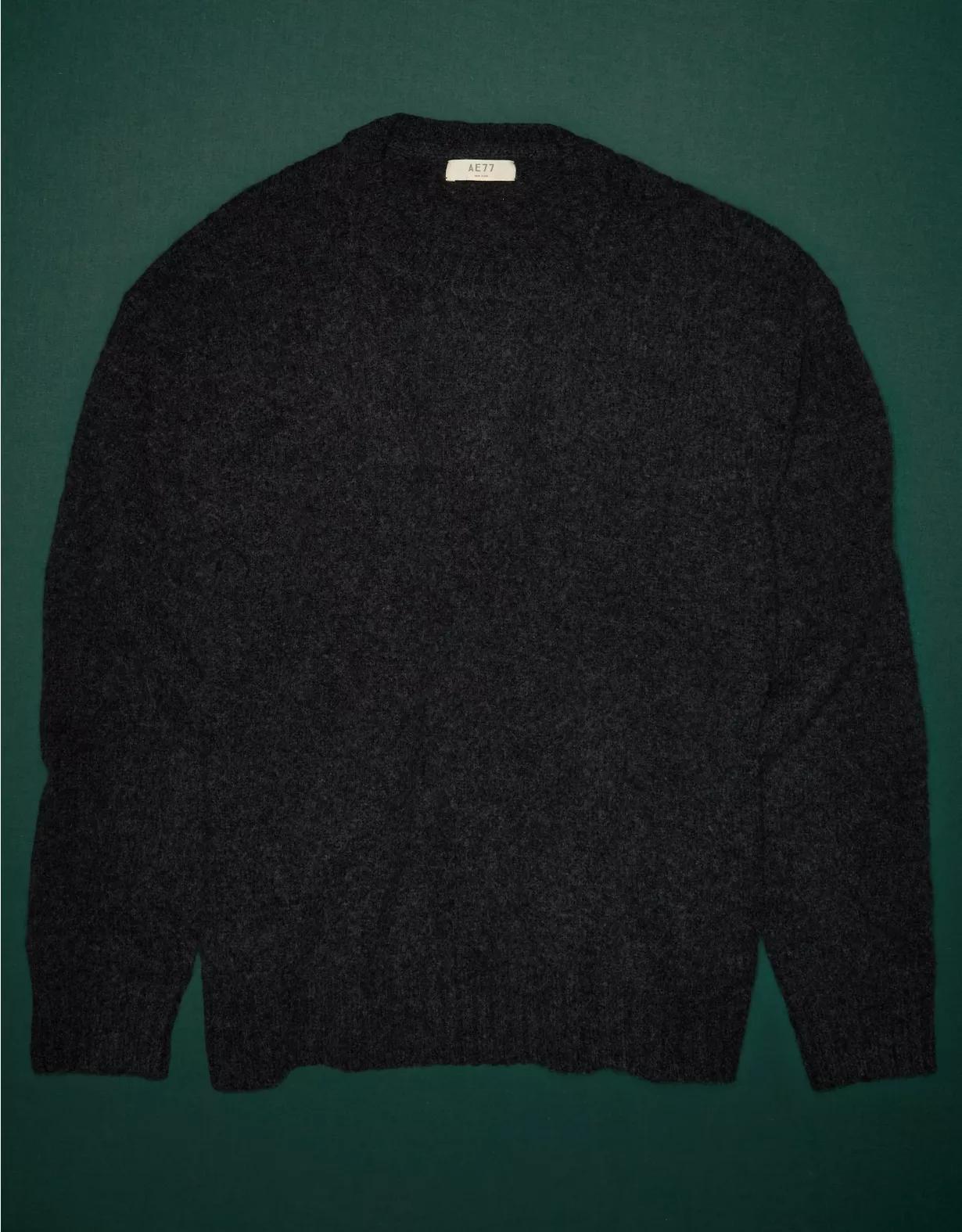 AE77 Premium Alpaca-Blend Sweater Product Image