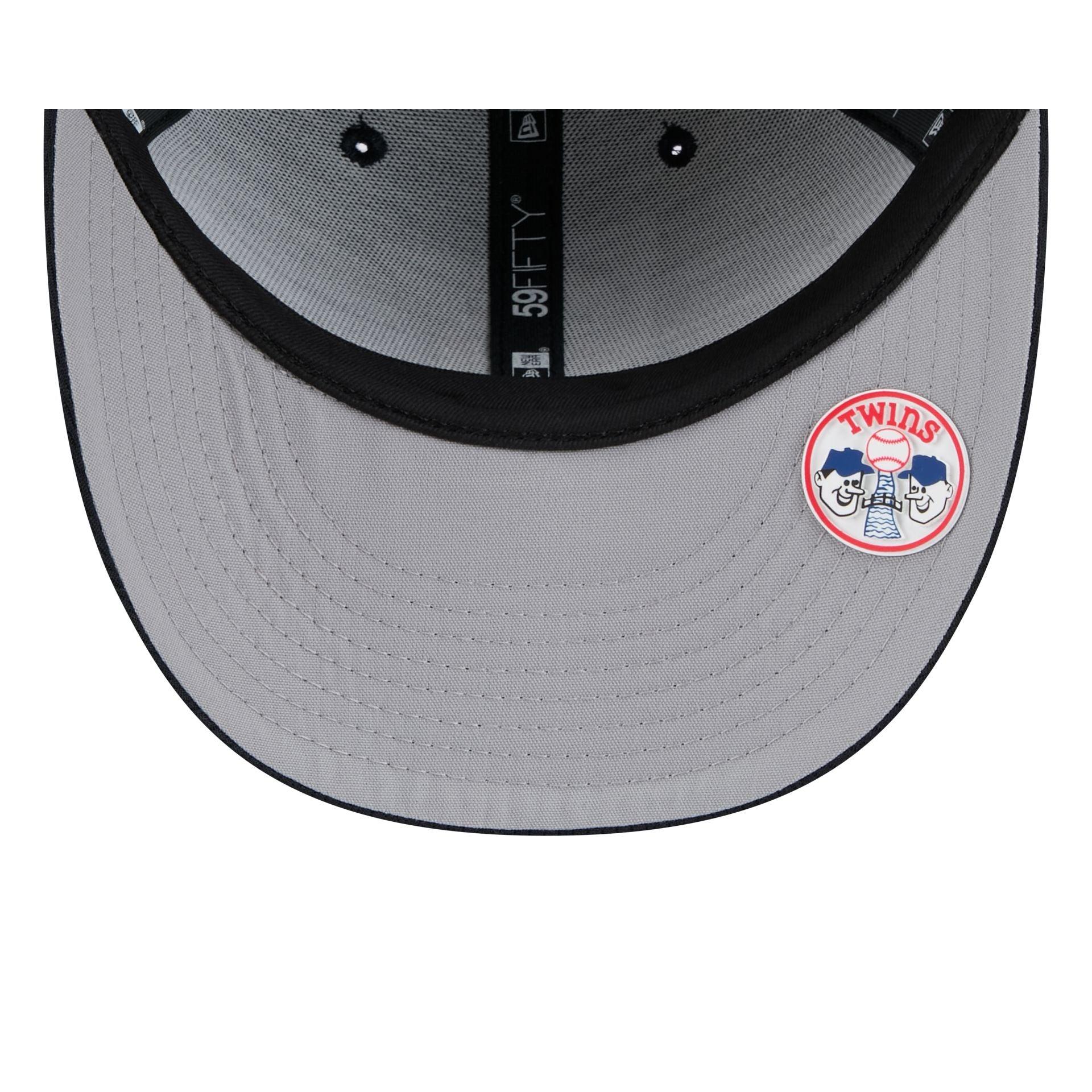 Minnesota Twins 2025 Clubhouse Alt Low Profile 59FIFTY Fitted Hat Male Product Image