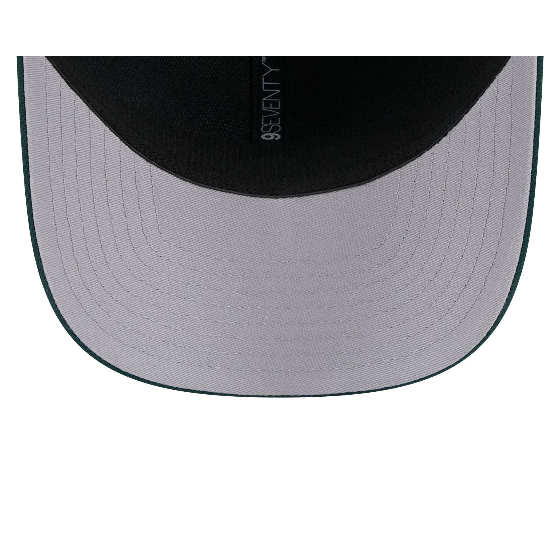 Atlanta Braves St. Patrick's Day 2025 9SEVENTY Stretch-Snap Hat Male Product Image