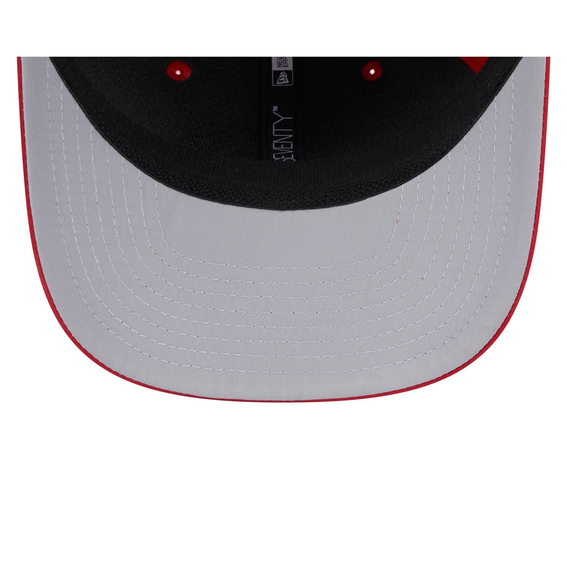 Hub City Spartanburgers Optic White 9SEVENTY Stretch-Snap Hat Male Product Image