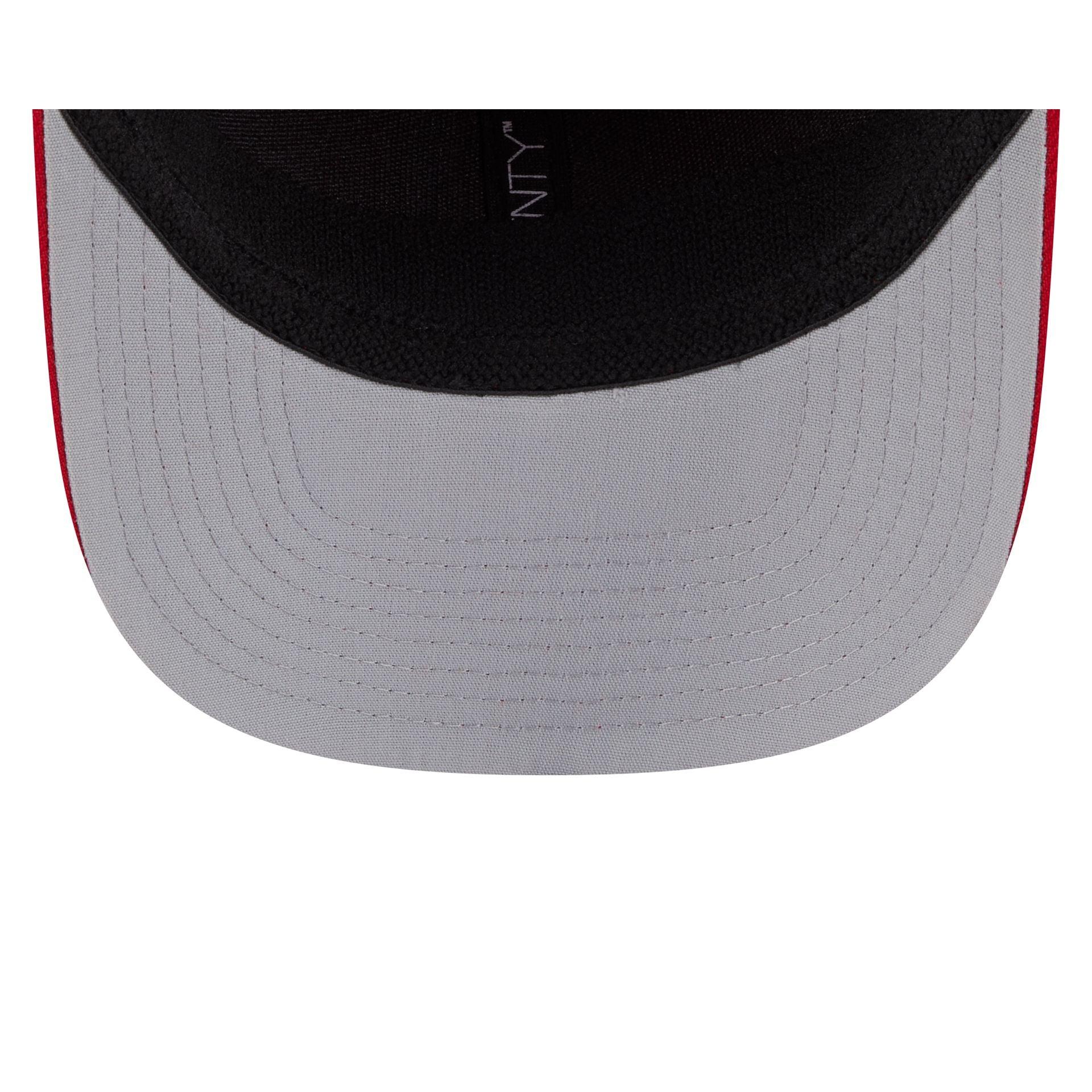 Atlanta Braves St. Patrick's Day 2025 9SEVENTY Stretch-Snap Hat Male Product Image