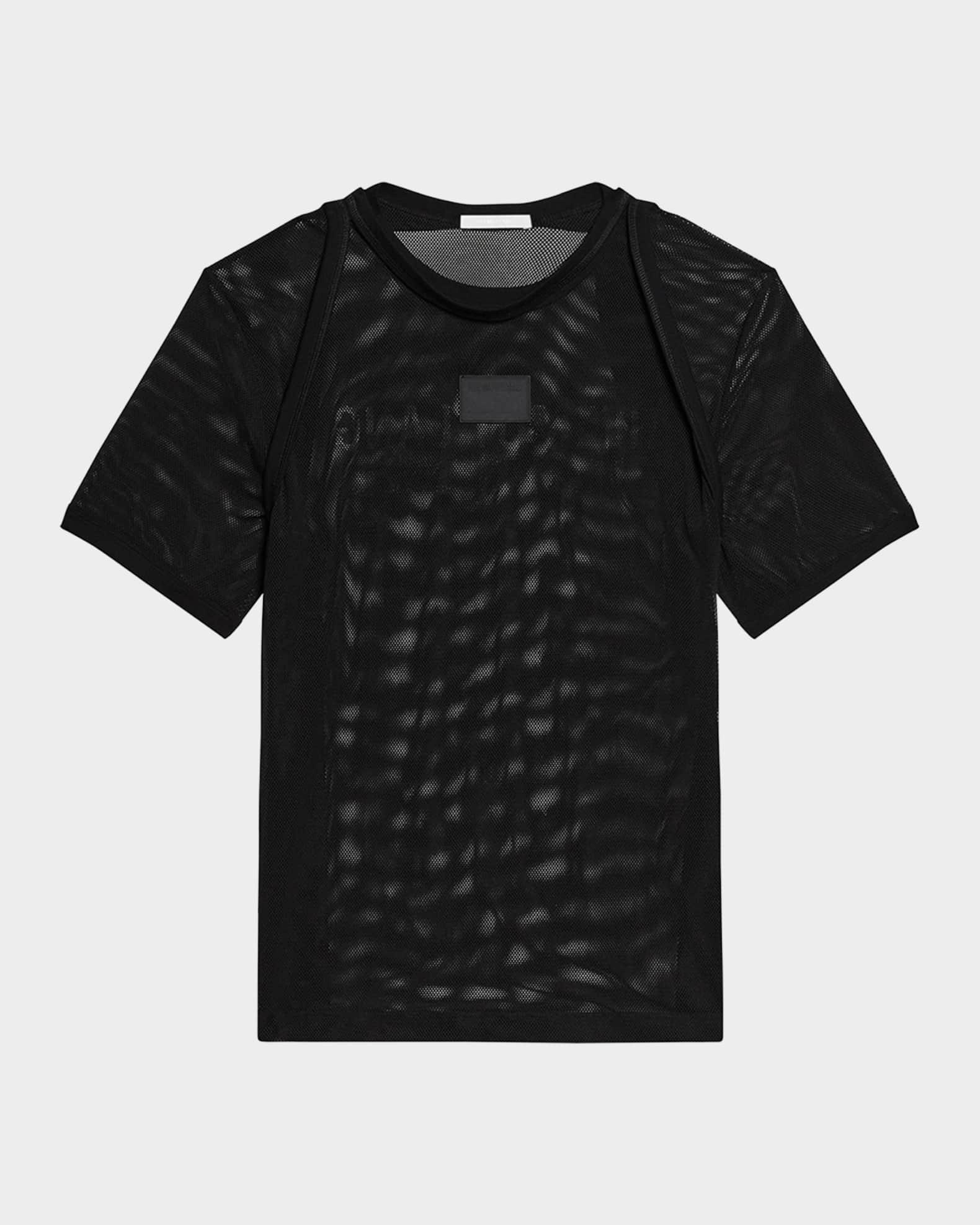 Men's Sheer Stretch Mesh T-Shirt Product Image