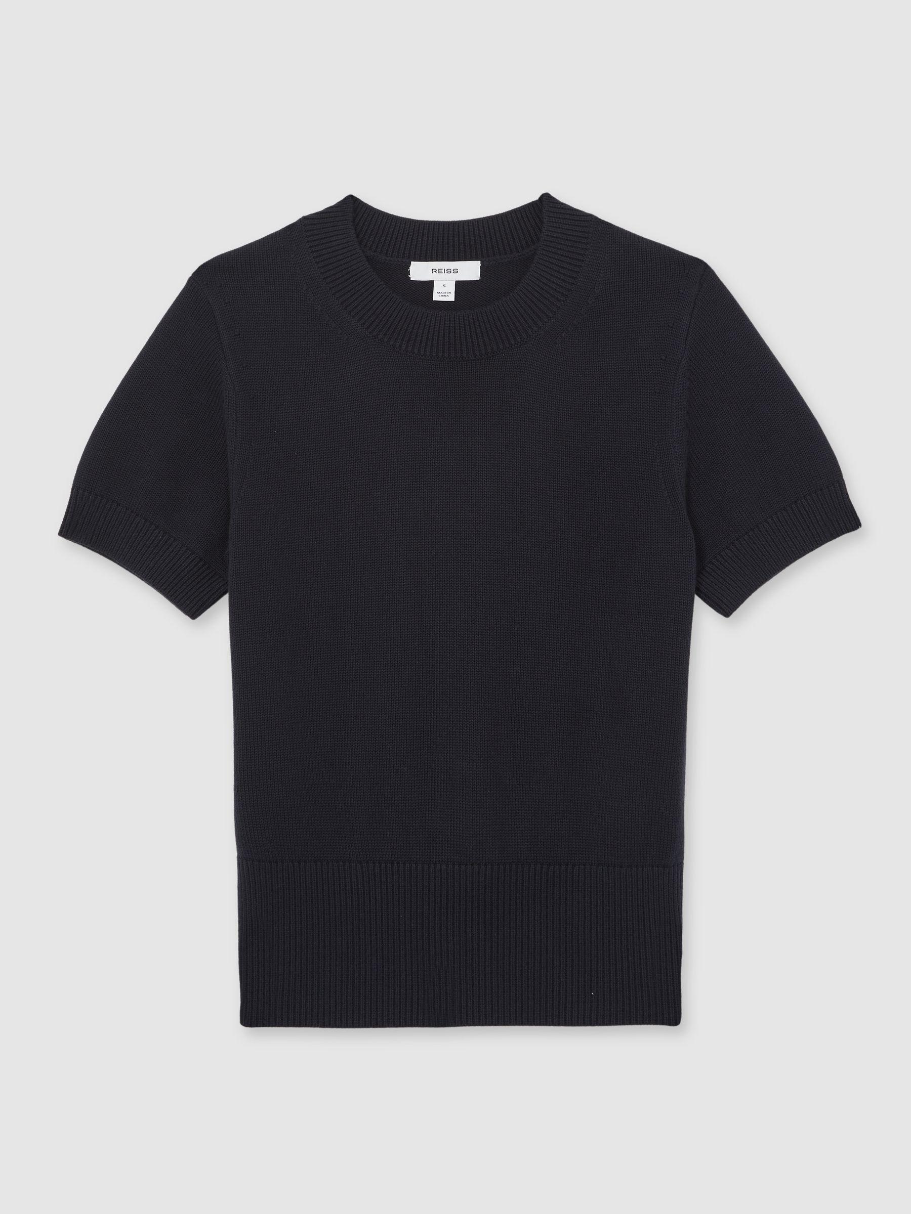 Men's Kolben Knit Short-Sleeve Crewneck Sweater Product Image
