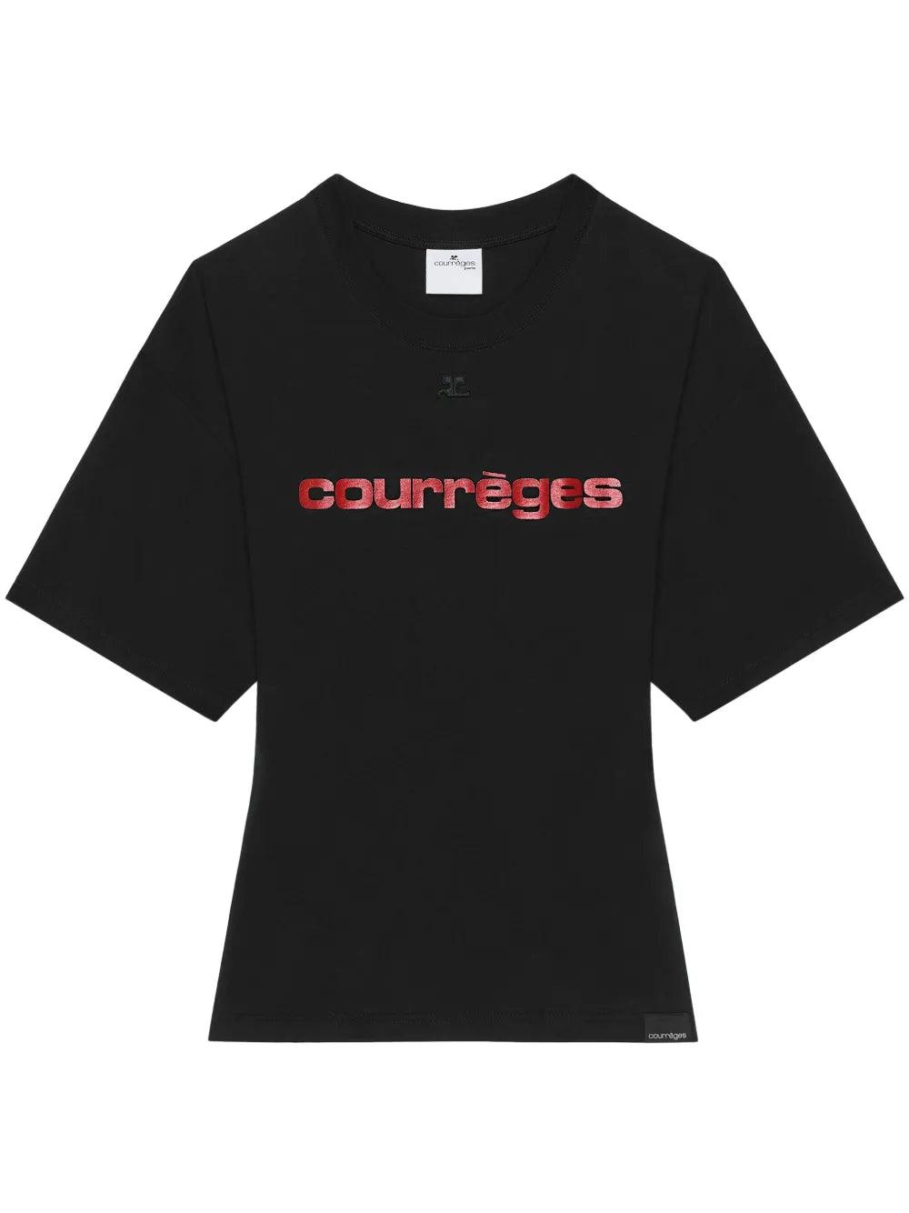 logo-print T-shirt Product Image