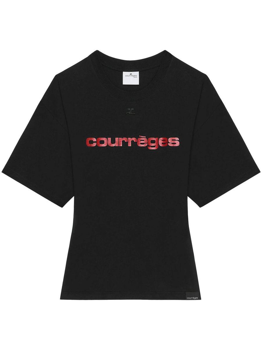 logo-print T-shirt Product Image
