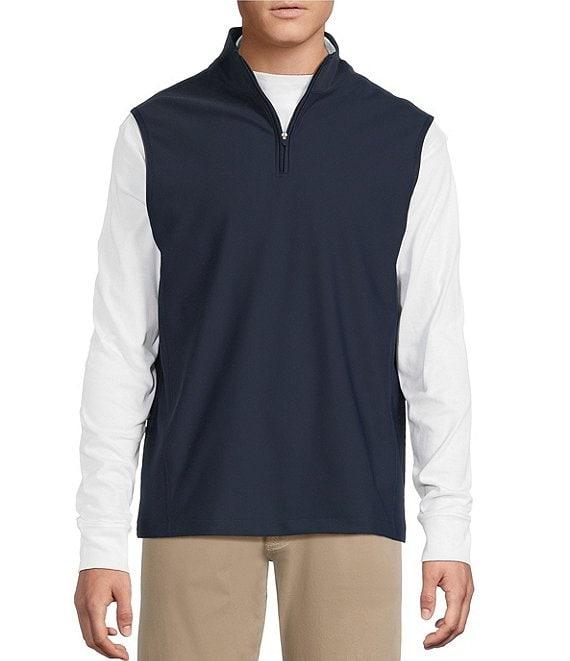 Cremieux Blue Label Performance Quarter-Zip Vest Product Image