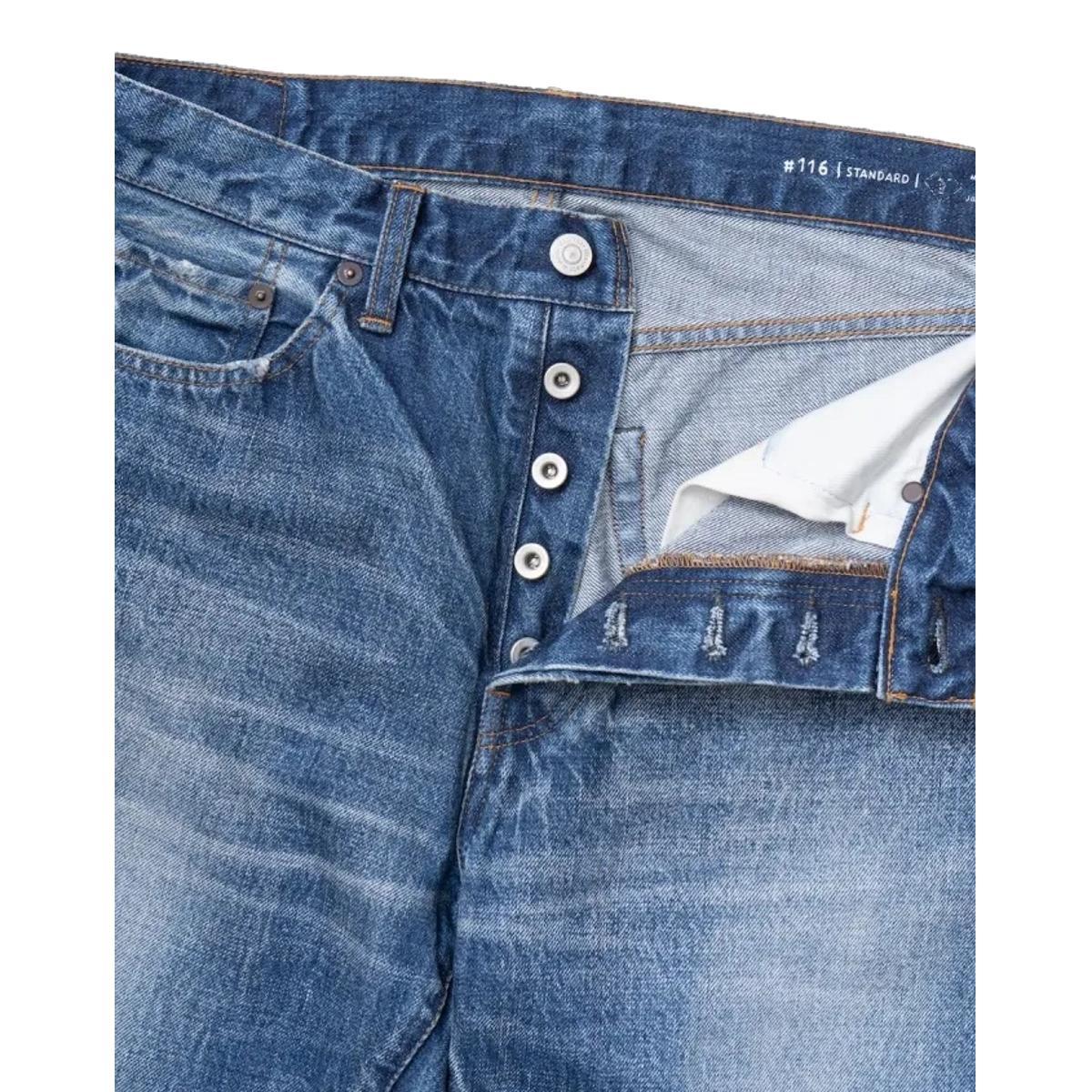 116 Standard Selvedge Denim Used Wash Product Image