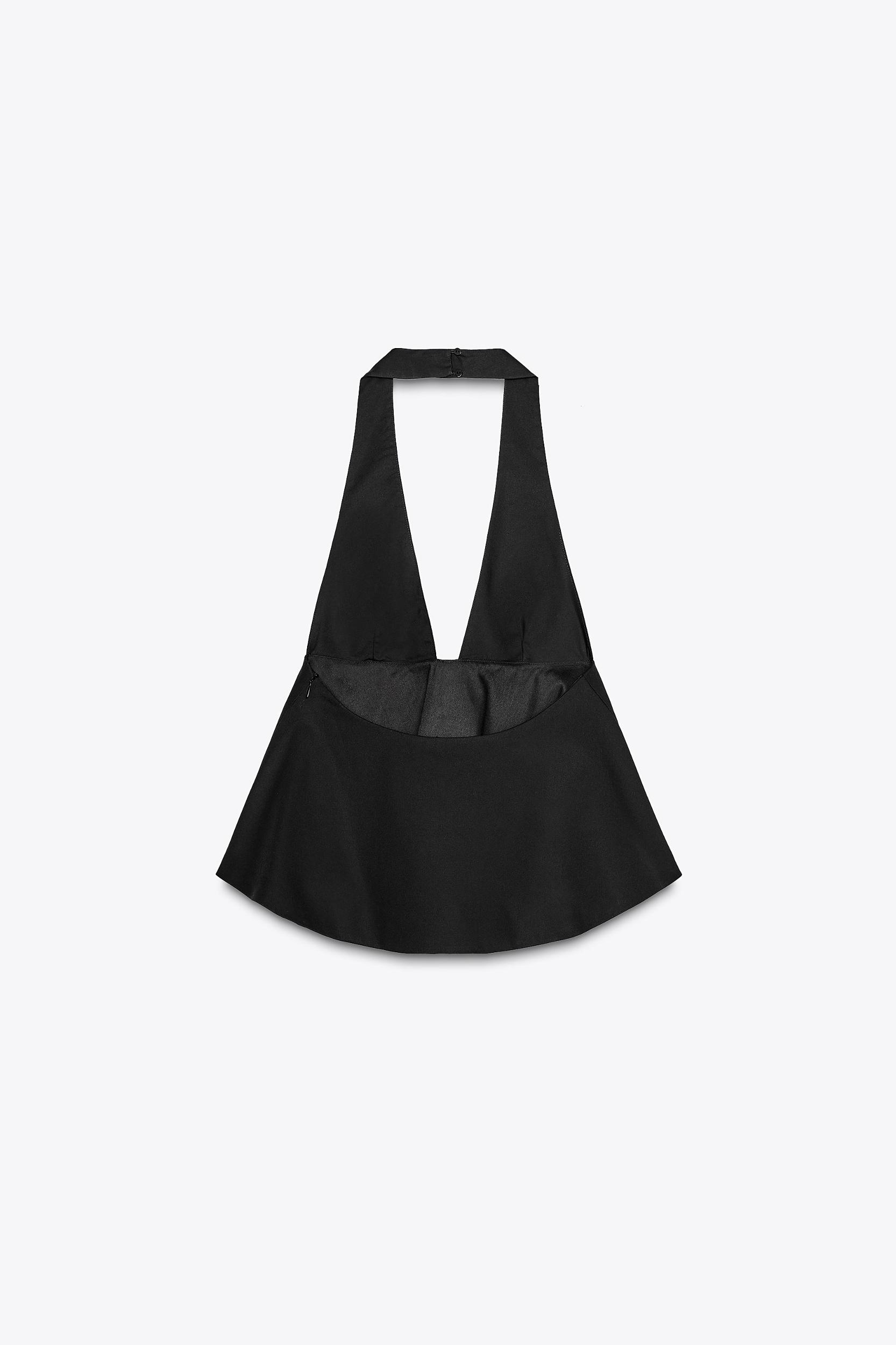 BOW HALTER TOP Product Image