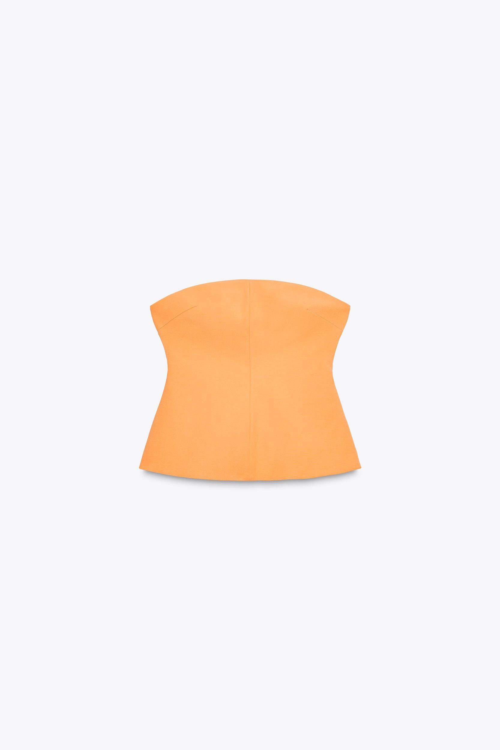 OPEN BUSTIER TOP Product Image