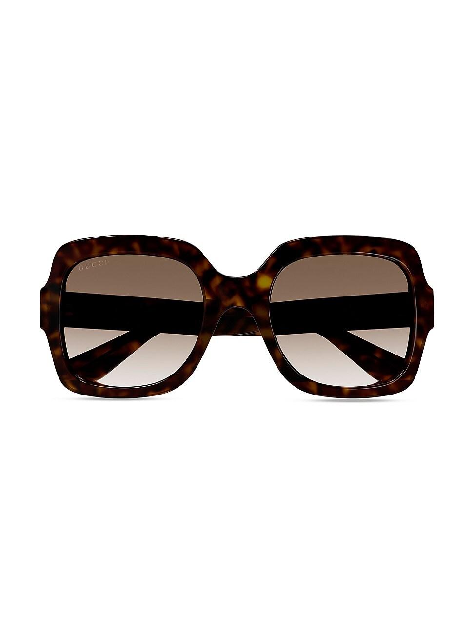 Womens Minimal 54MM Square Sunglasses Product Image