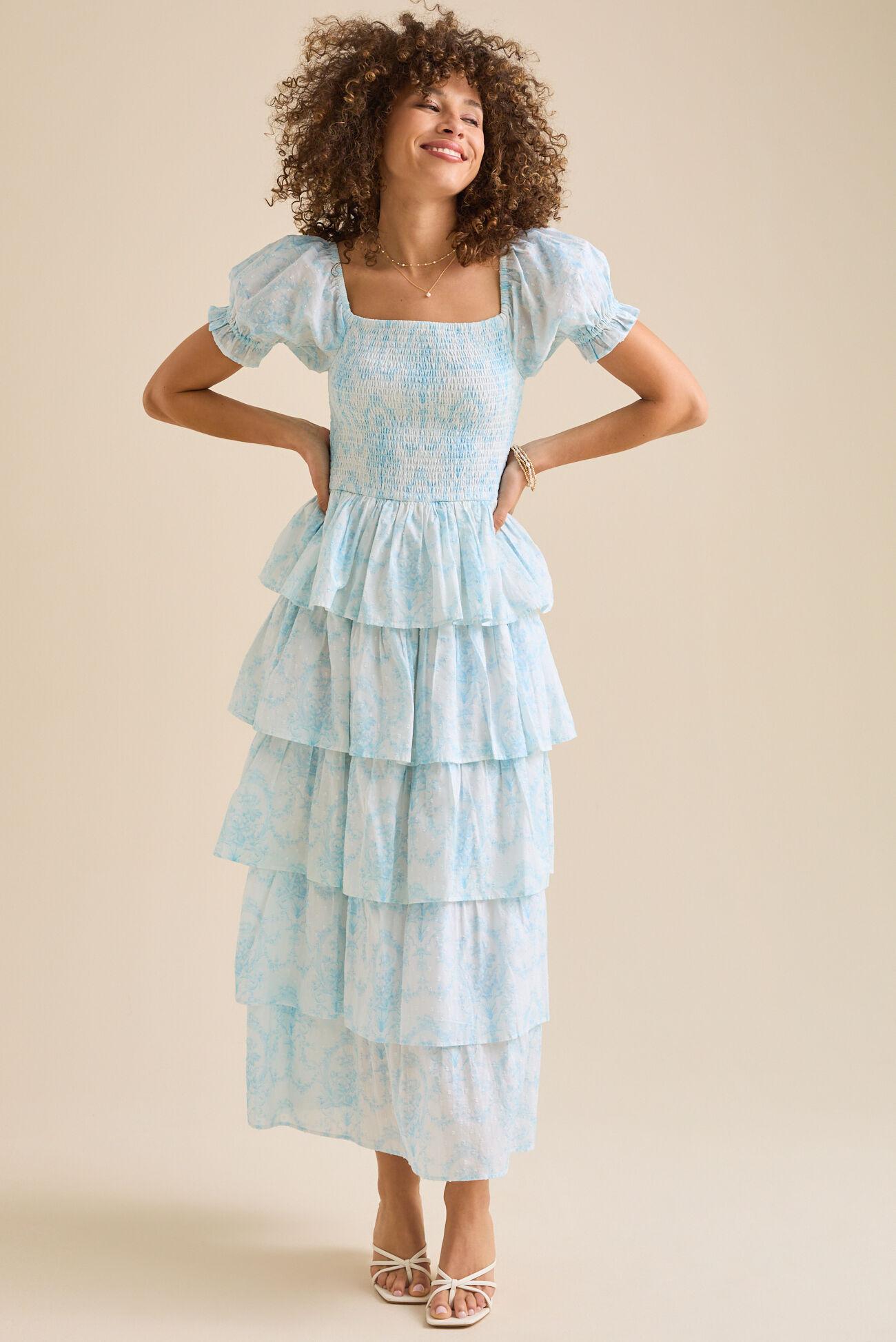 Maggie Floral Maxi Dress Product Image