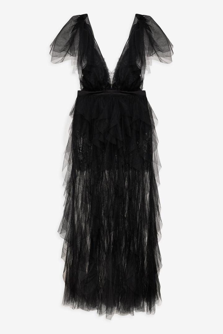 Maxine Gown — Black Product Image