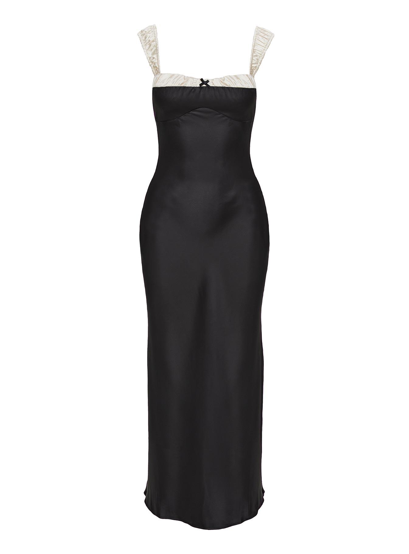 Emmert Maxi Dress Black Product Image