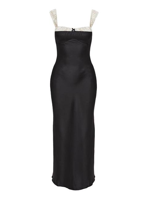 Emmert Maxi Dress Black Product Image