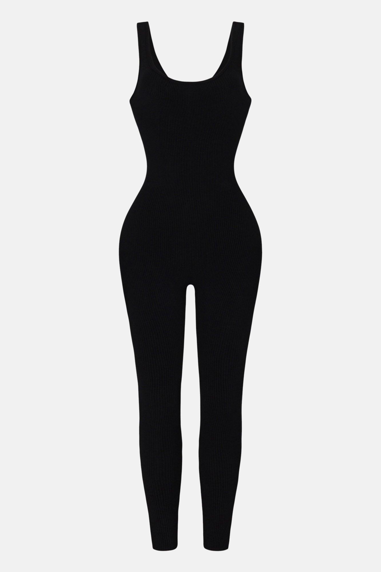 Nova Boost Snatched Jumpsuit - Black Product Image