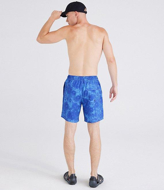 SAXX White Noise Daisy Oh Buoy 2N1 7#double; Inseam Volley Swim Shorts Product Image