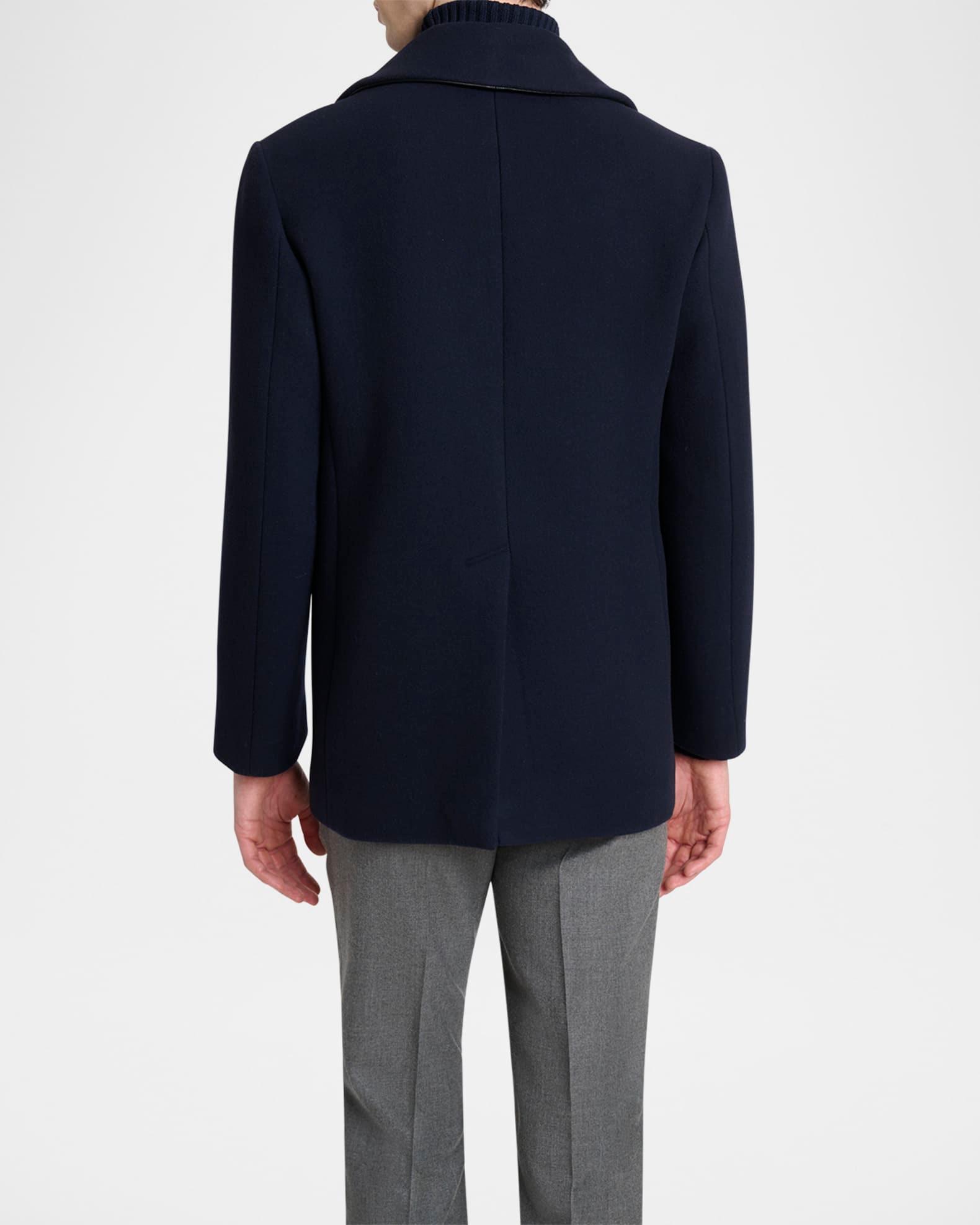 Men's Double-Face Wool Peacoat Product Image