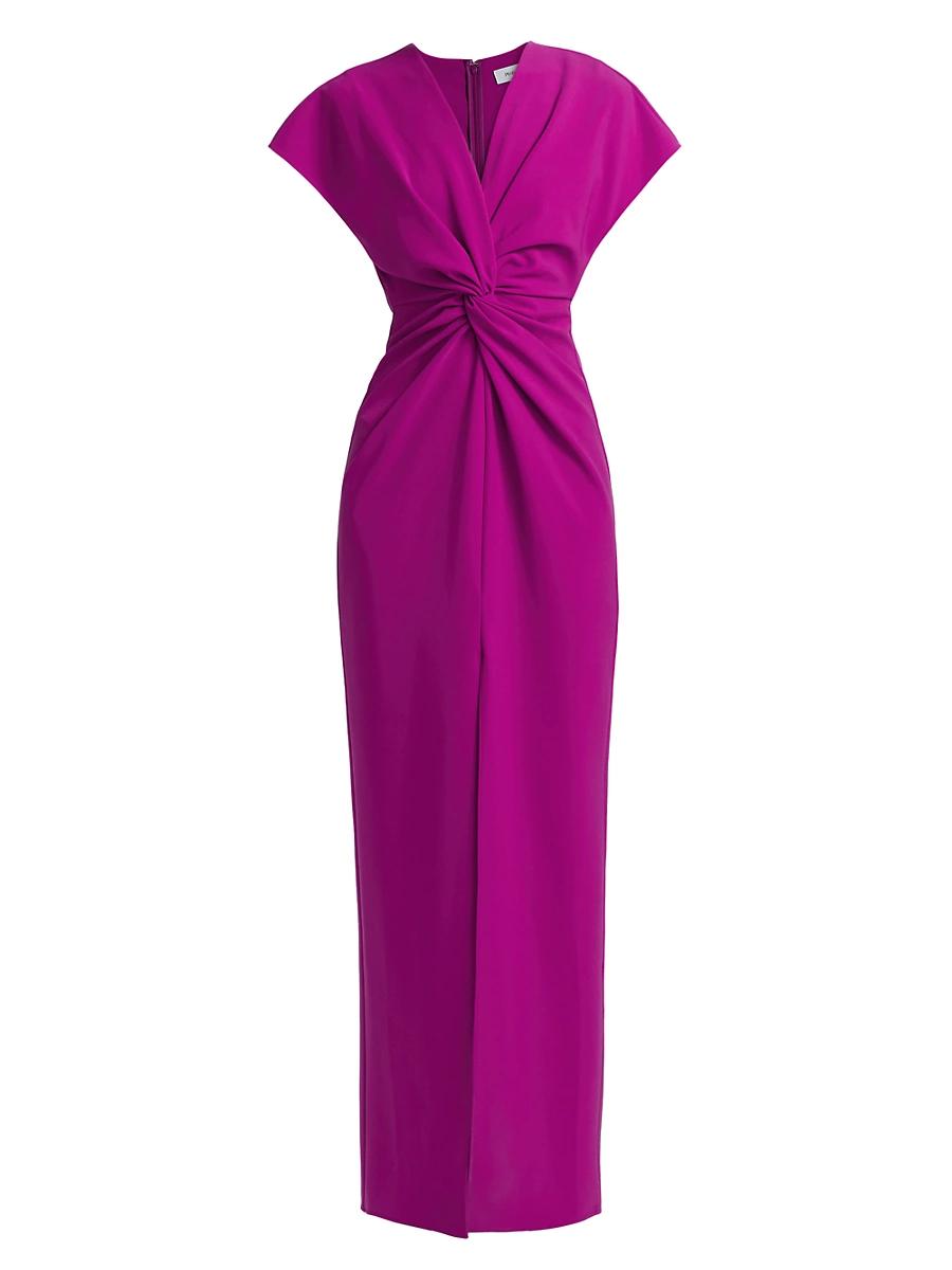 Womens Jackie Twist-Front Gown Product Image
