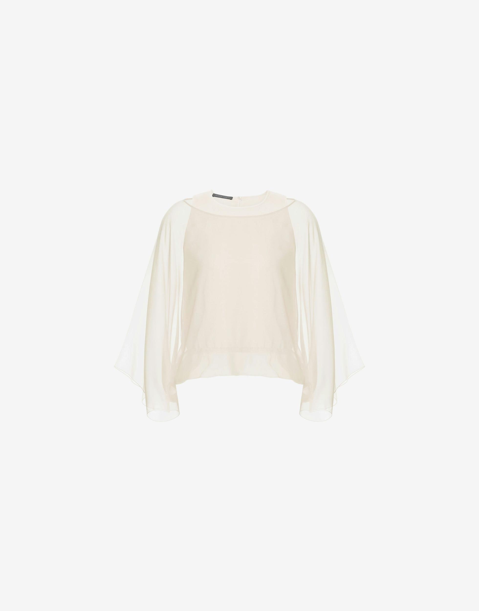 Organic chiffon top Product Image