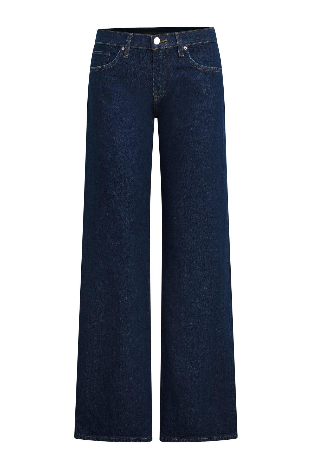 Kelli Low-Rise Loose Straight Jean Female Product Image