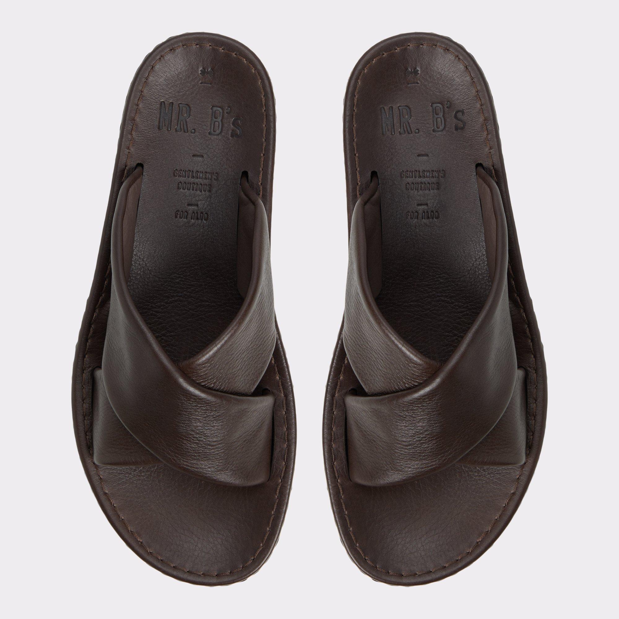 ALDO Steele - Men's Sandal - Brown, Size 7.5 Product Image