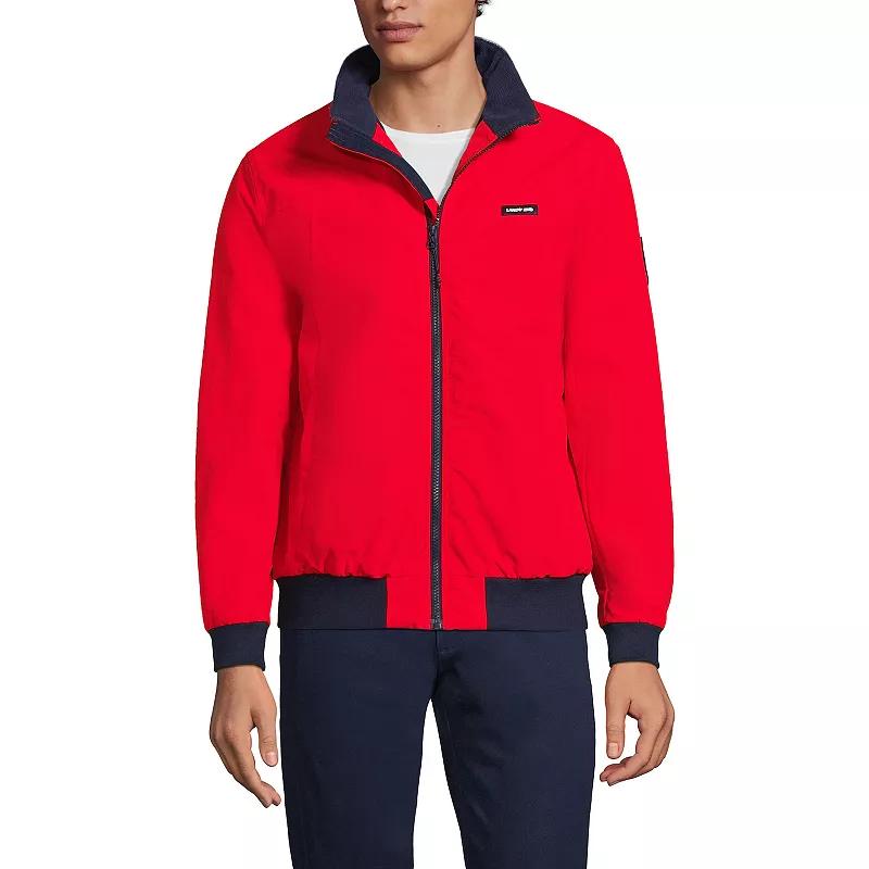 Men's Lands' End Classic Squall Bomber Jacket,  Product Image