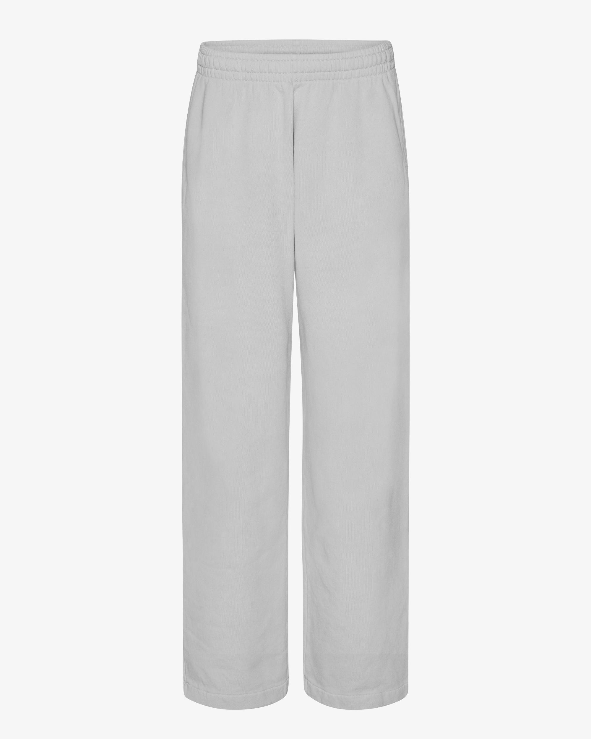 Organic Straight Leg Sweatpants - Faded Grey Product Image