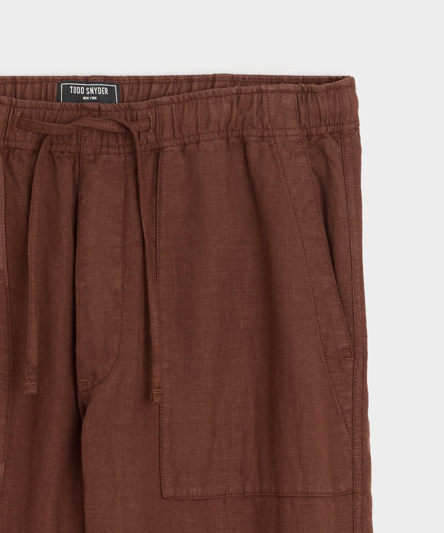 7" Linen Beach Short Product Image