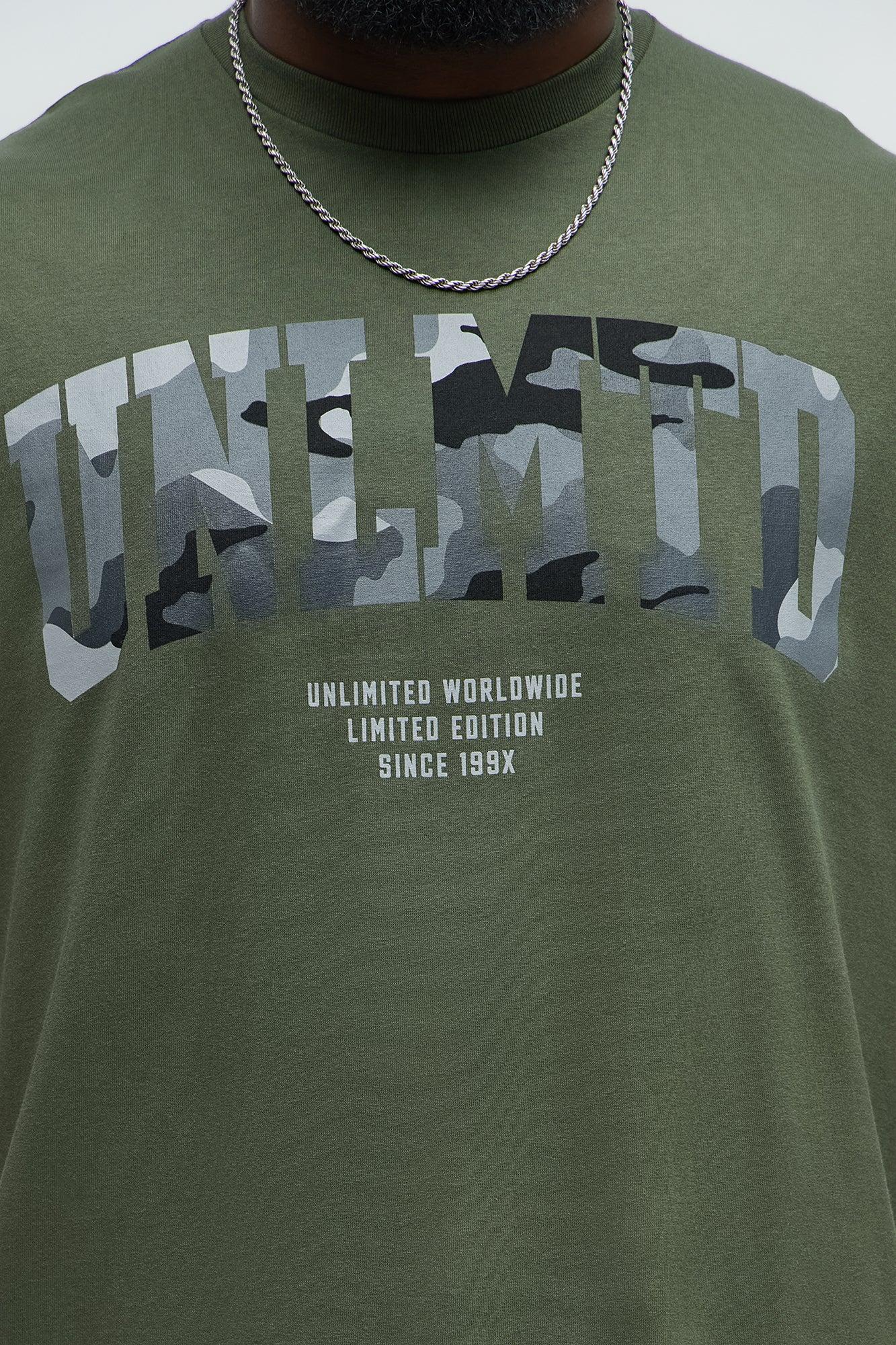 Unlmtd Short Sleeve Crew Neck T shirt - Sage Product Image