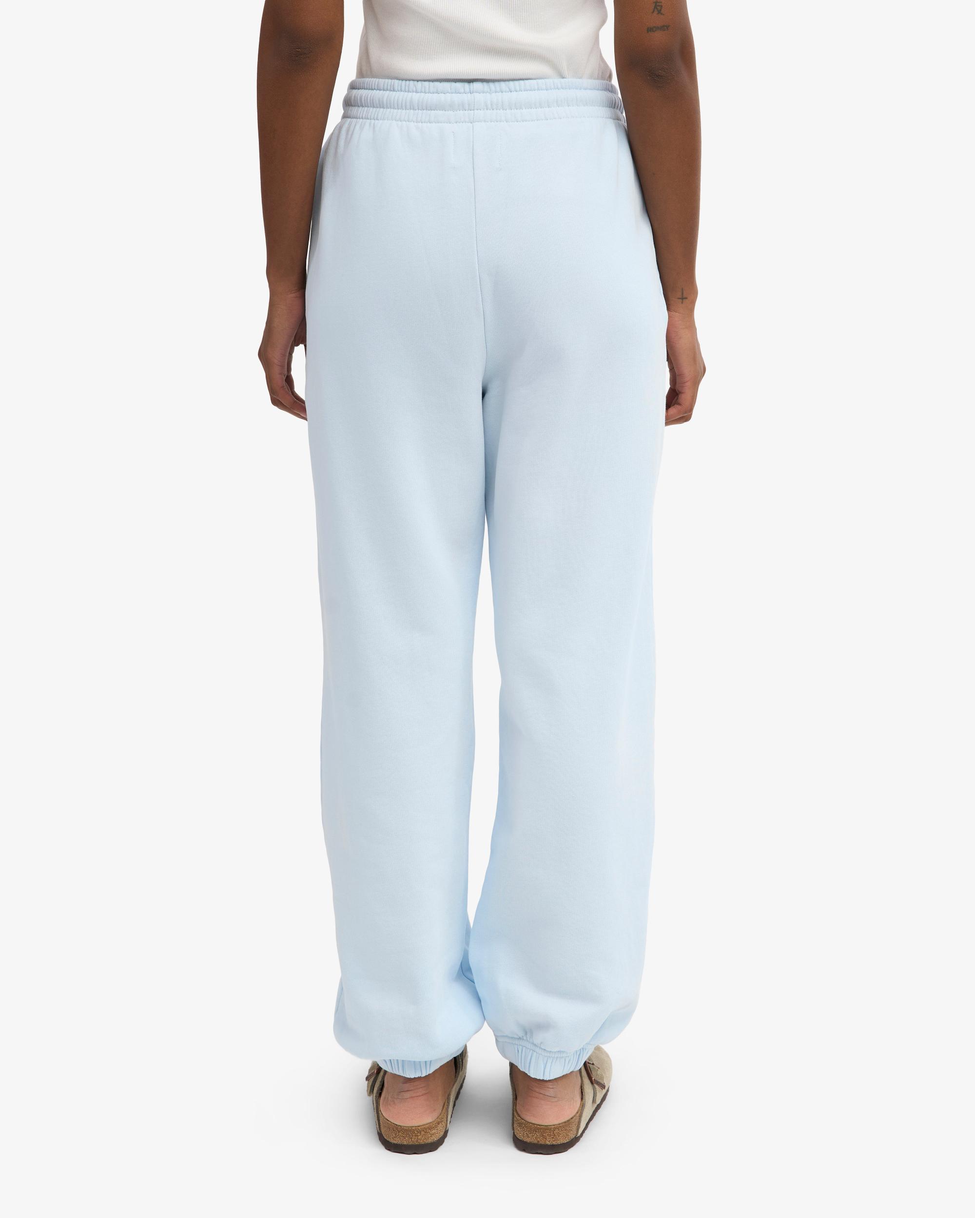 Organic Relaxed Sweatpants - Polar Blue Product Image