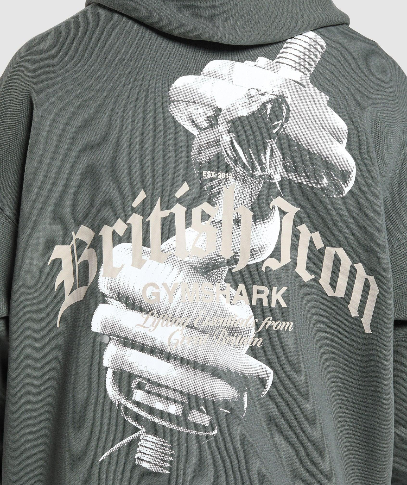 British Iron Hoodie Product Image