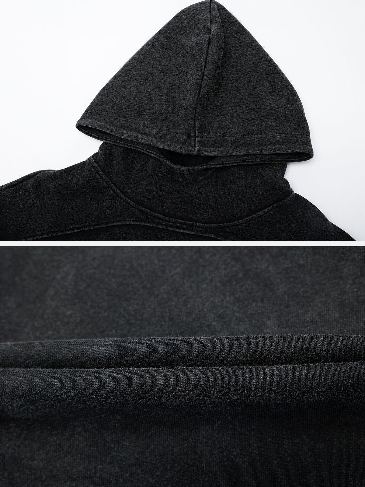 Aelfric Eden Ace of Spades Washed Pullover Hoodie Product Image