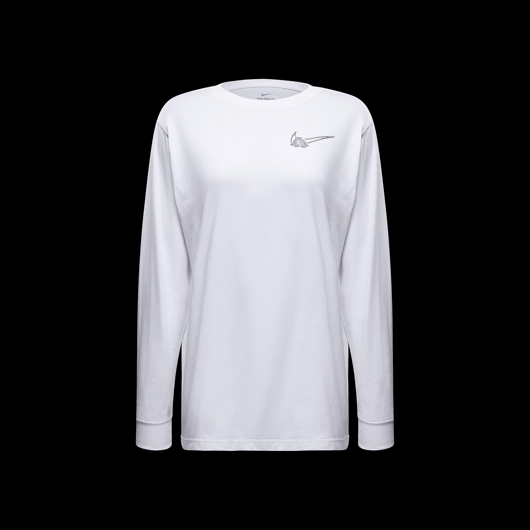 Nike Women's Long-Sleeve Graphic Basketball T-Shirt Product Image
