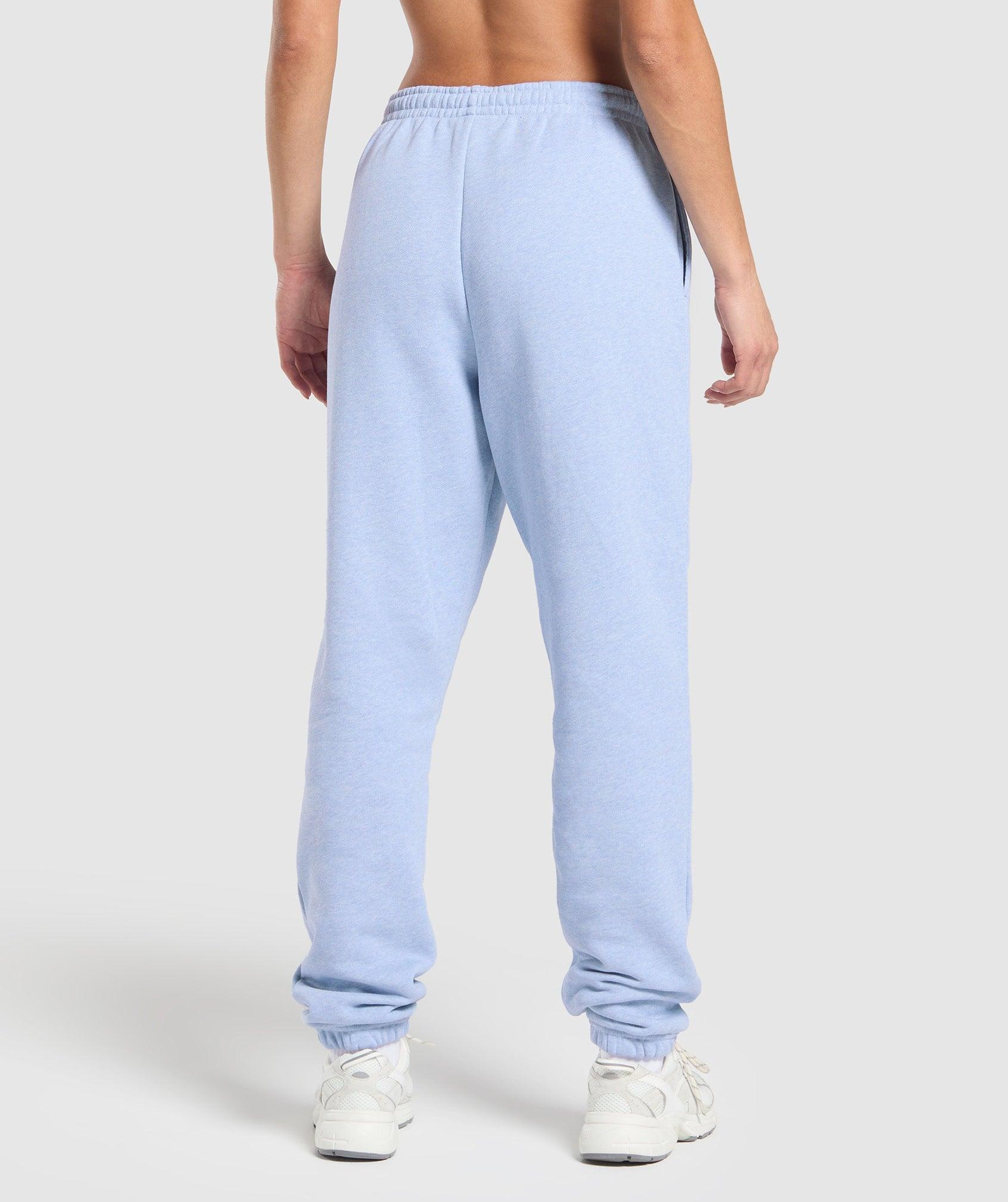 Gymshark Rest Day Sweats 2.0 Joggers - Bros Gentle Blue Marl Female Product Image