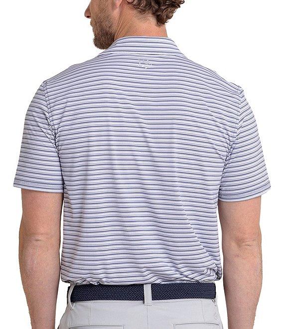 Southern Tide Brrr°-Eeze Breezy Point Stripe Short Sleeve Polo Shirt Product Image