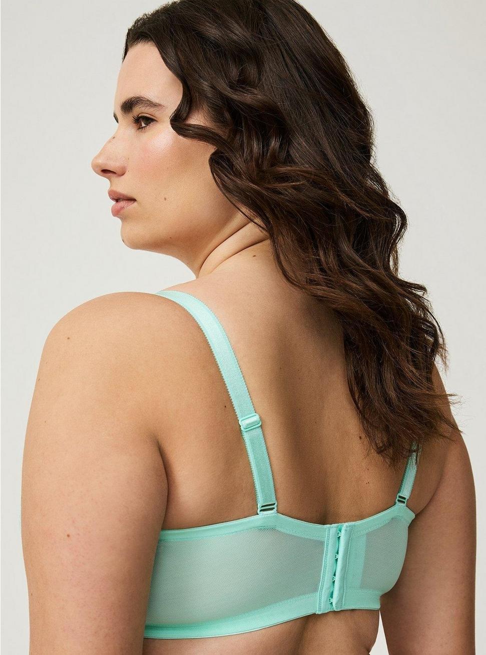Full-Coverage Unlined Bra Product Image