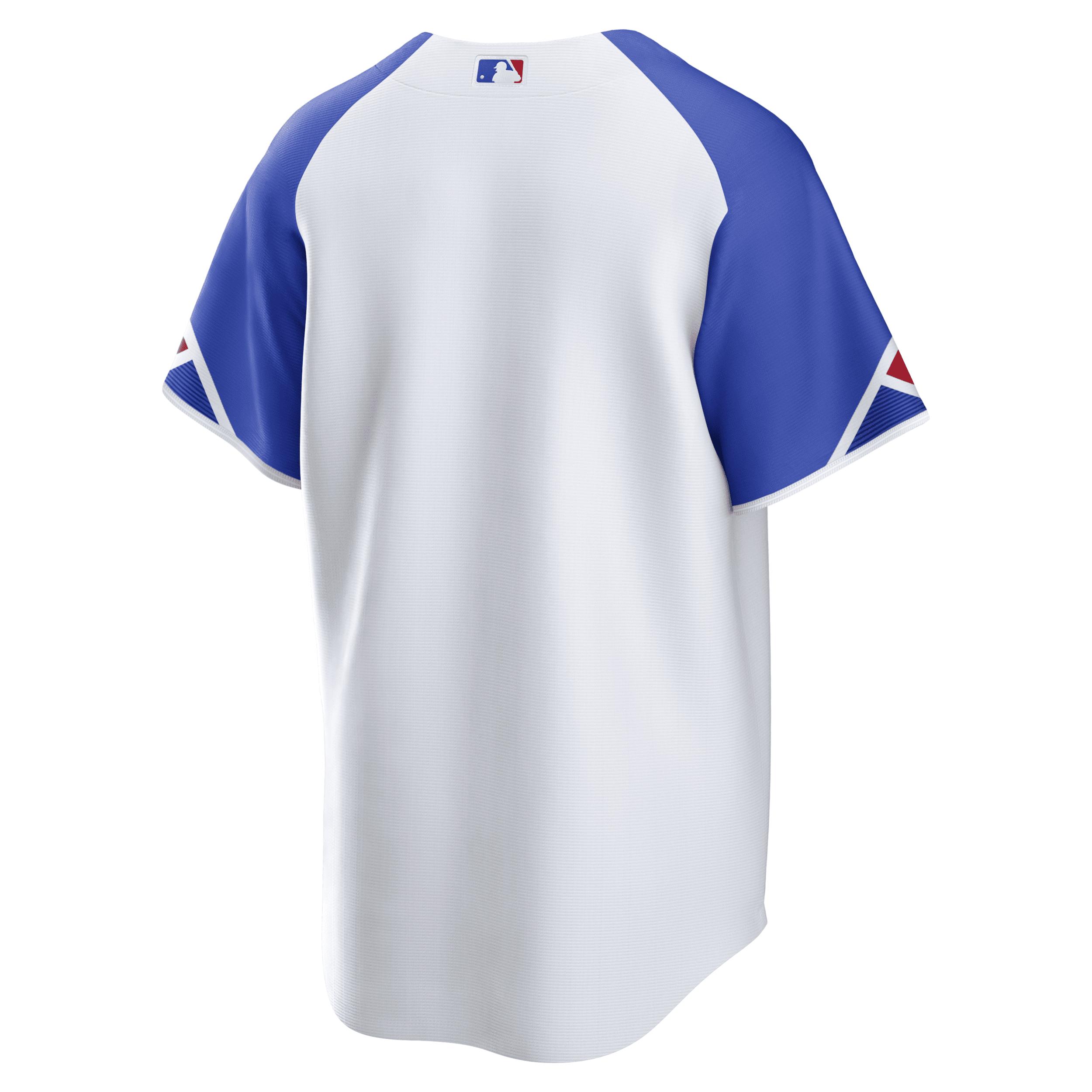 Nike Mens MLB Atlanta Braves City Connect Replica Baseball Jersey | T77001O2AW-CC4 Product Image