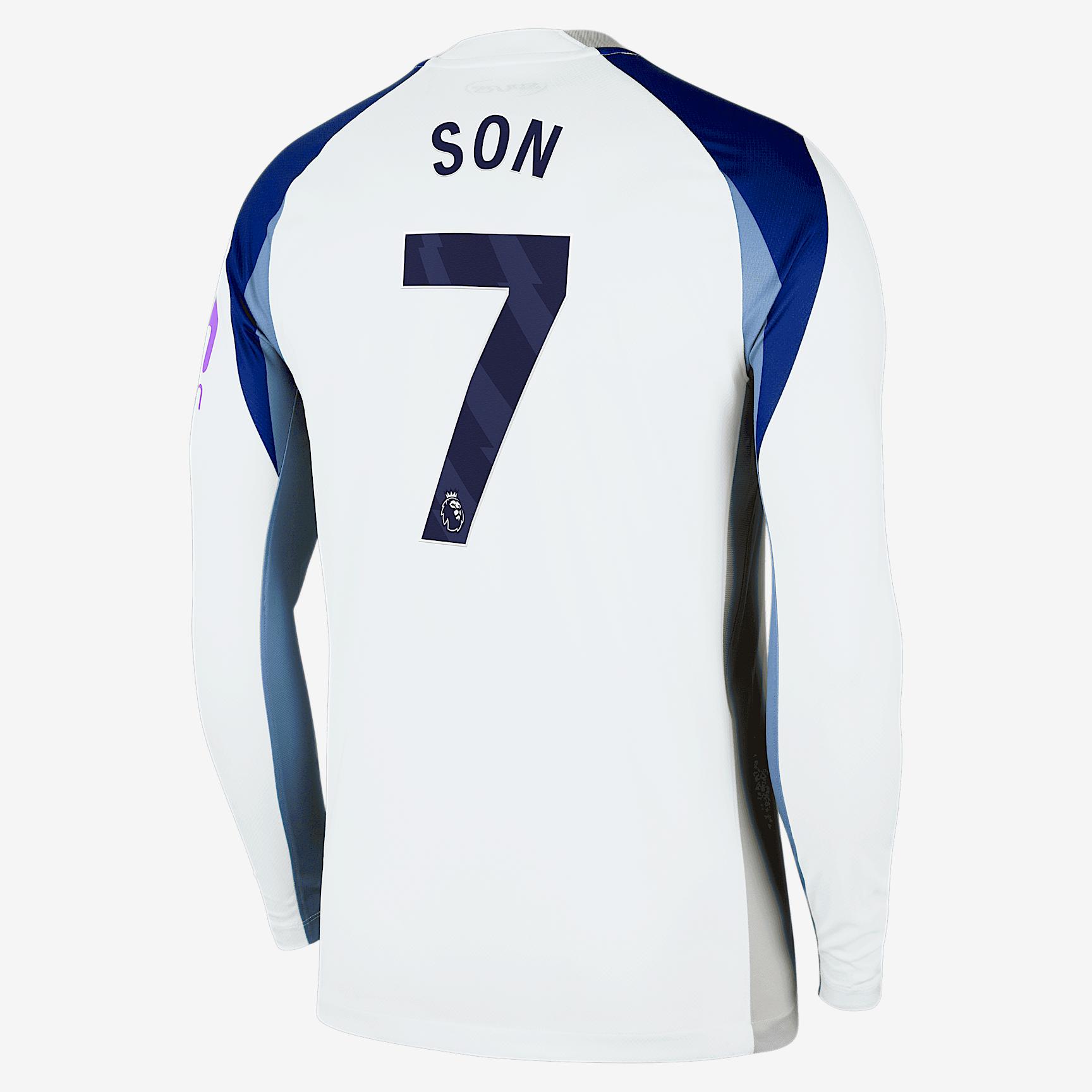 Son Heung-min Tottenham Hotspur 2025/26 Stadium Home Men's Nike Dri-FIT Soccer Jersey Product Image
