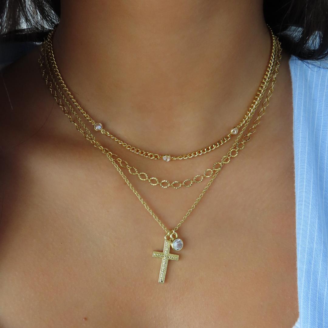 She's A Saint Necklace Product Image