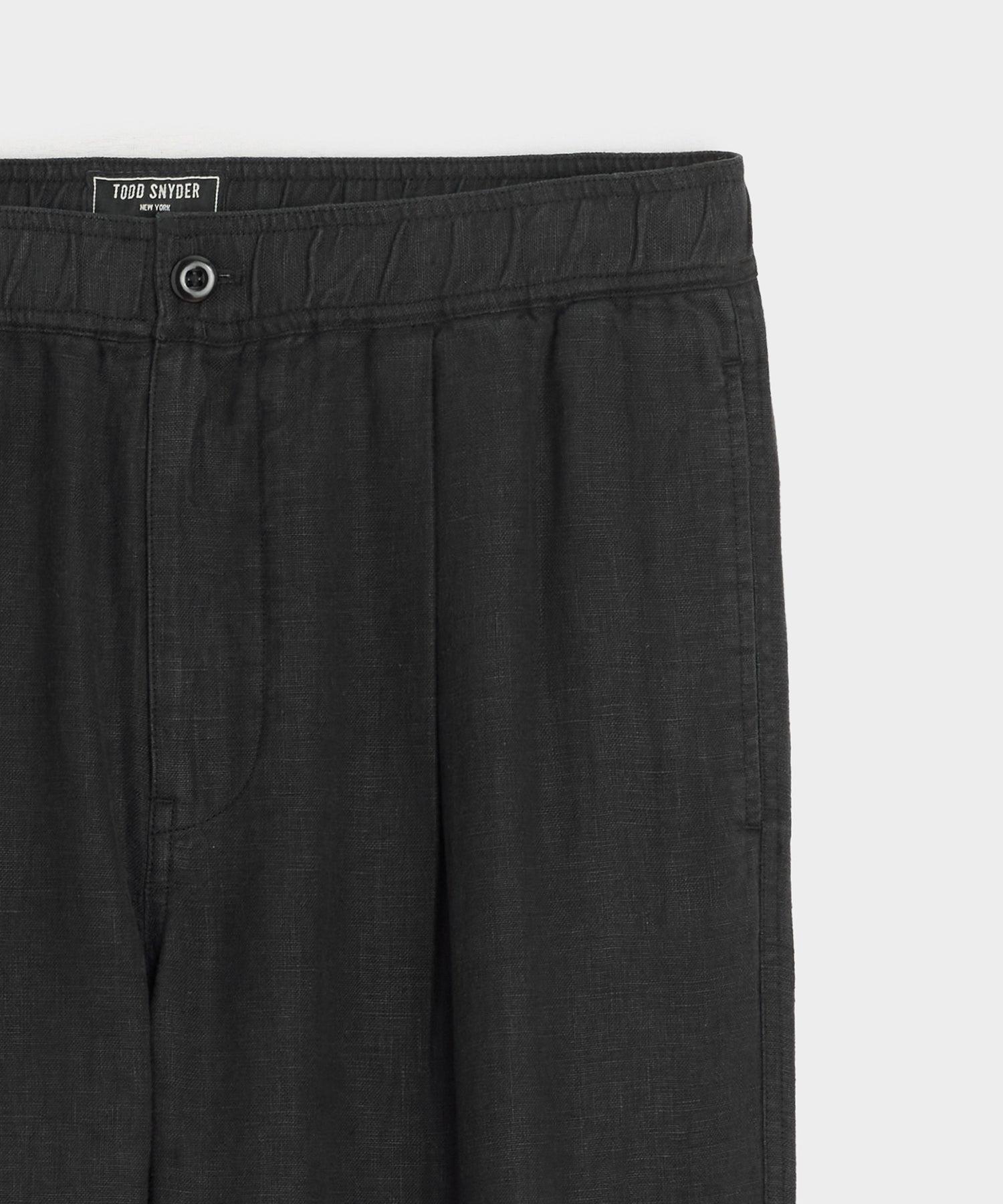 Relaxed Linen Leisure Pant Product Image